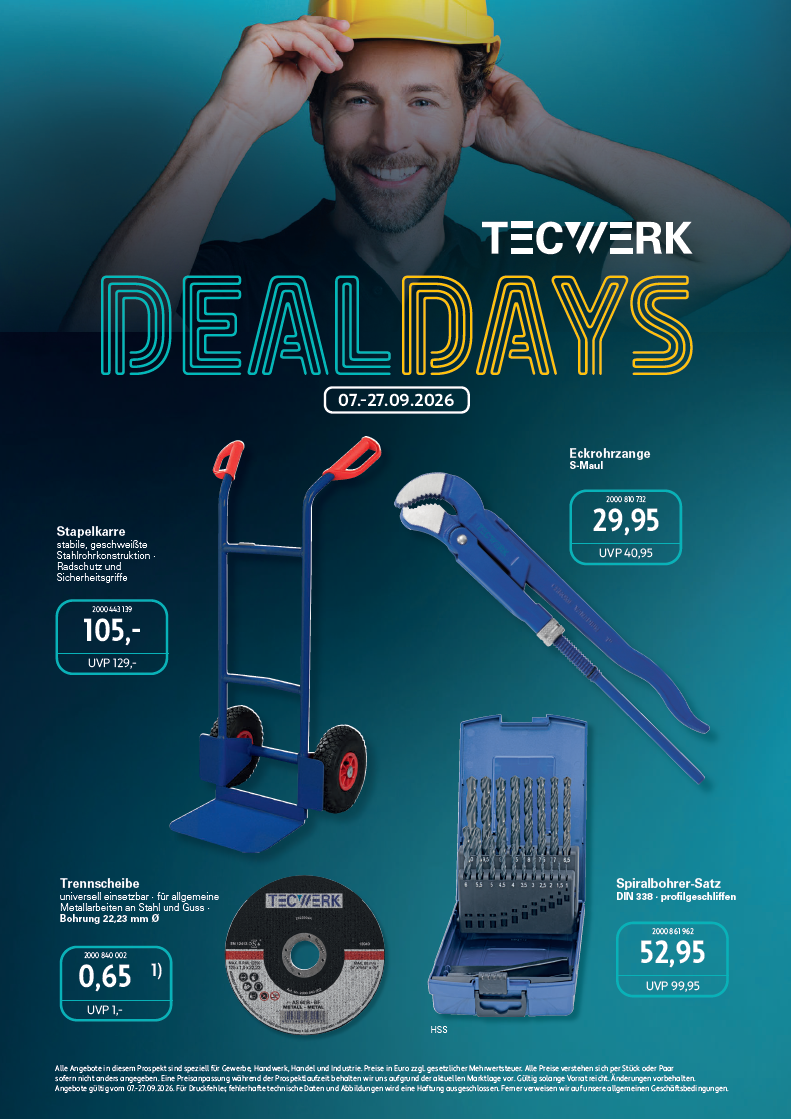 Tecwerk DealDays